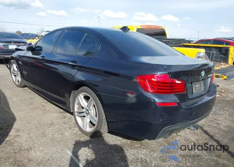 2015 BMW 535I z USA, uszkodzony, nr VIN WBA5B1C52FD920790